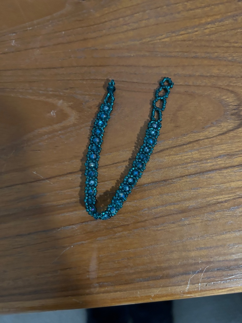 Emerald Green Crystal Tennis Bracelet - Women Jewelry